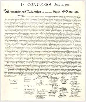 Declaration of Independence